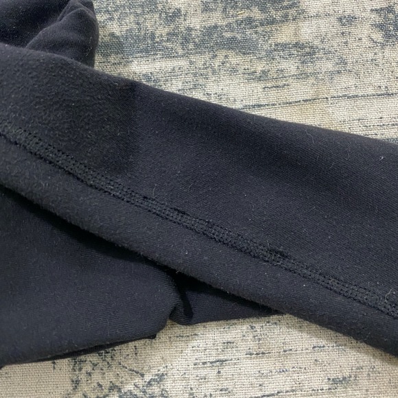 Lululemon‎ Womens 8 Nice Asana Full Zip Jacket Black Athlesiure Zip Pockets - Picture 12 of 12